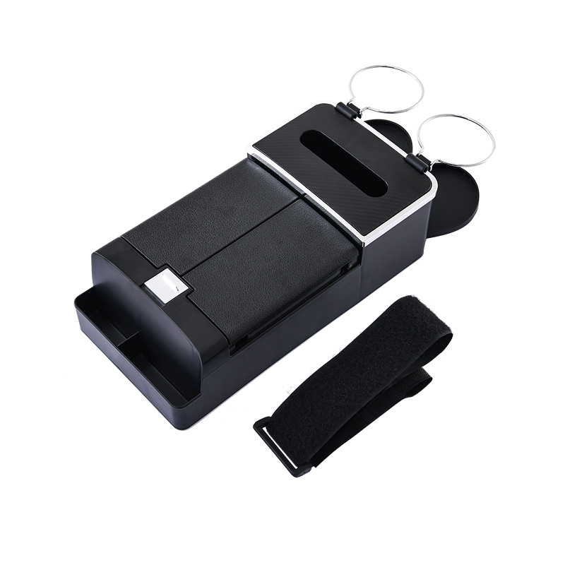 Tissue Box Manufacturer - ABS Material Multifunctional Cup Holder