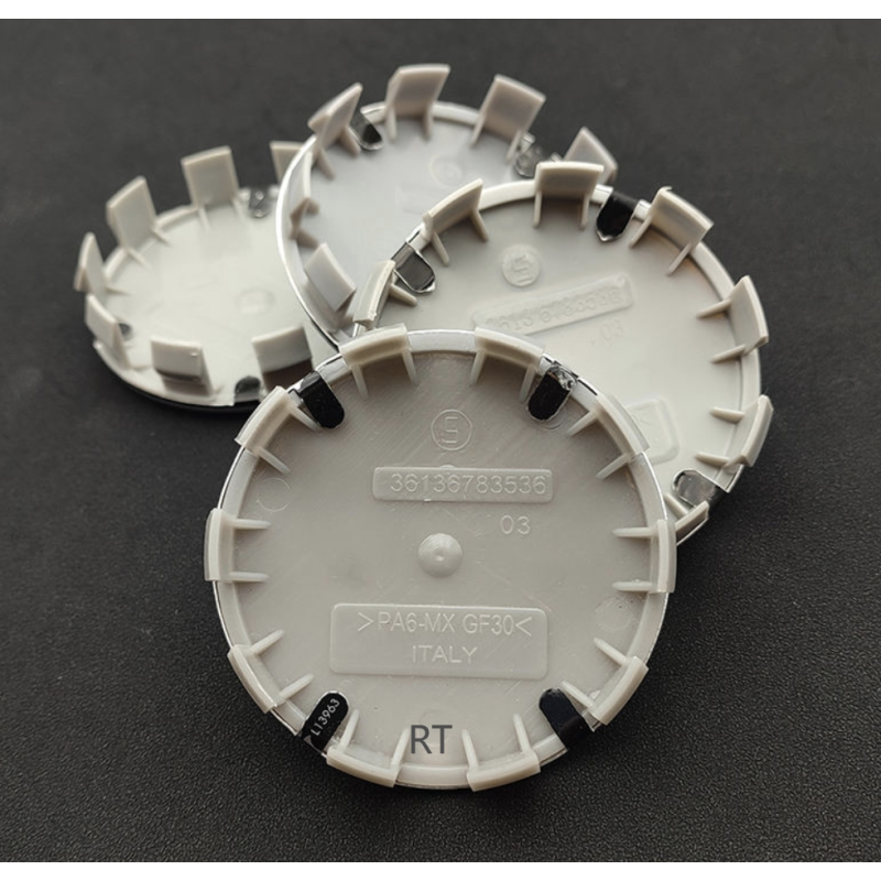 Hub Center Cap Manufacturer - ABS Full Black 10-Pin