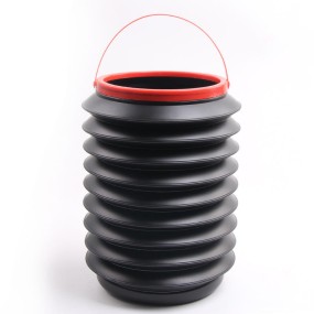Plastic Bucket Manufacturer - 4L Portable Foldable Trash Can