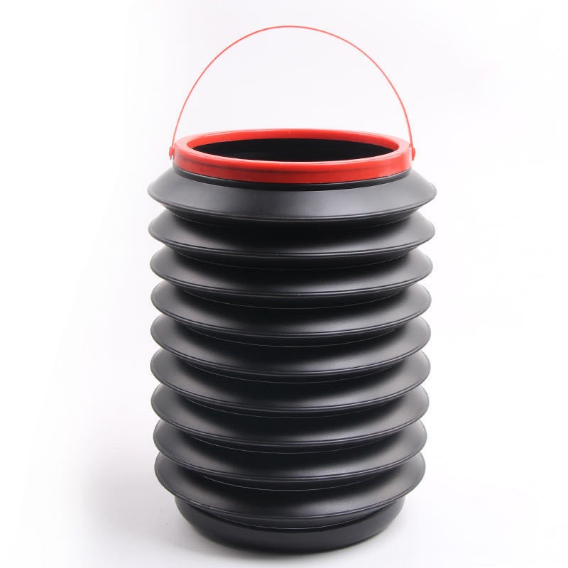 Plastic Bucket Manufacturer - 4L Portable Foldable Trash Can