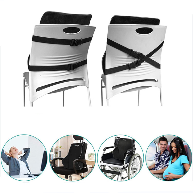 Lumbar Cushion Manufacturer - Ergonomic Memory Foam Sports