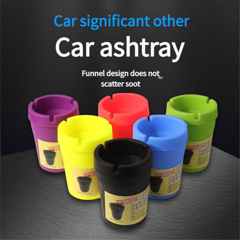 Smokeless Ashtray Manufacturer - Wholesale Custom Colorfully Designed