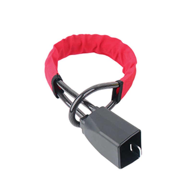 Security Lock Manufacturer - Truck Retractable Steel Cable