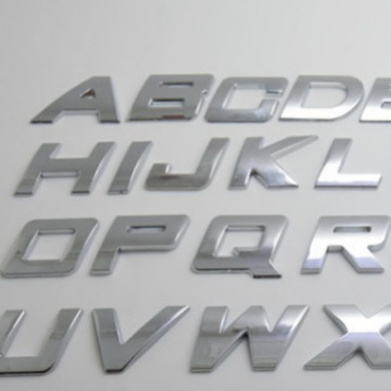 Car Sticker Manufacturer - Custom Crystal Metal Film Logo
