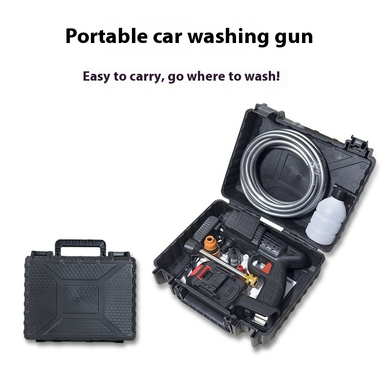 Wireless Washer Manufacturer - Portable High-Pressure Lithium Battery