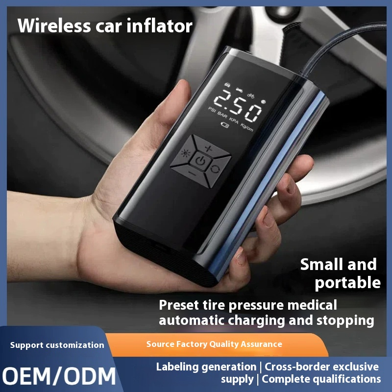 Air Pump Manufacturer - Cordless Portable Smart Digital