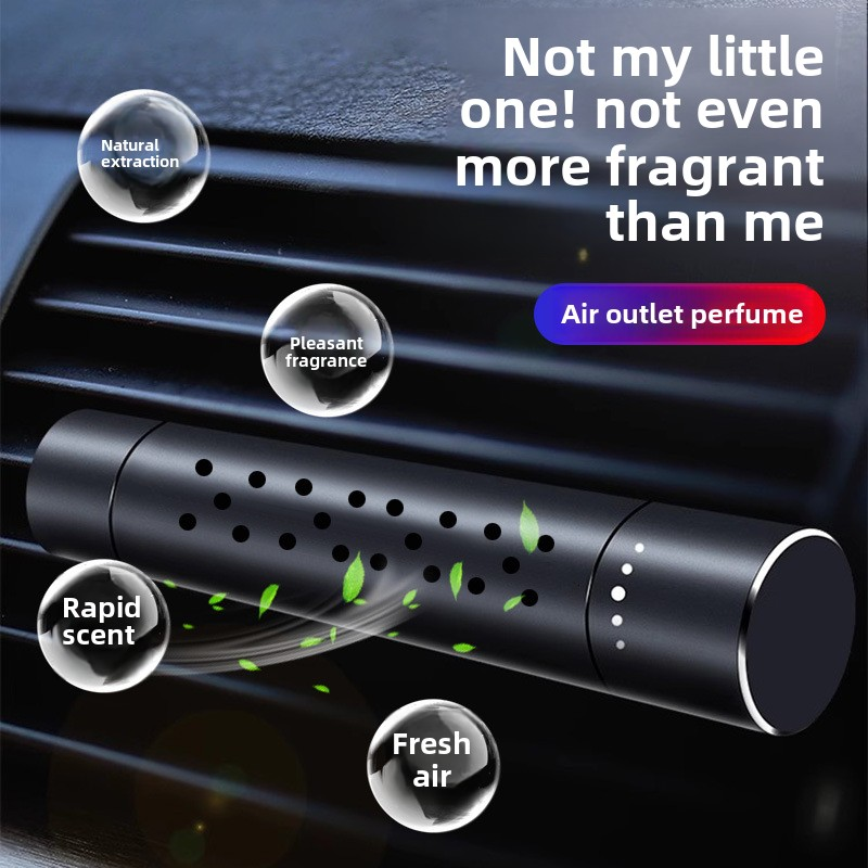 Air Freshener Manufacturer - Modern Style Metal Lemon Scent