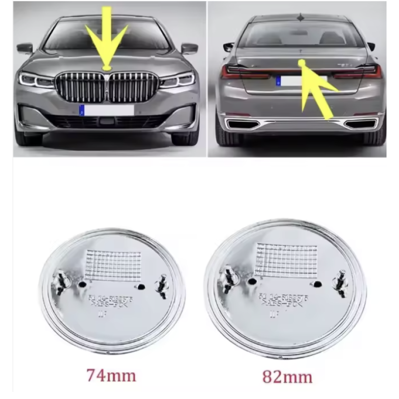 Car Emblem Manufacturer - Original Hood Trunk 82mm