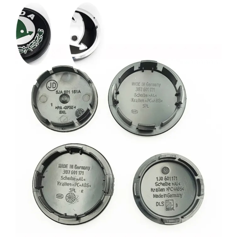 Wheel Center Cap Manufacturer - Premium 56-65mm Custom