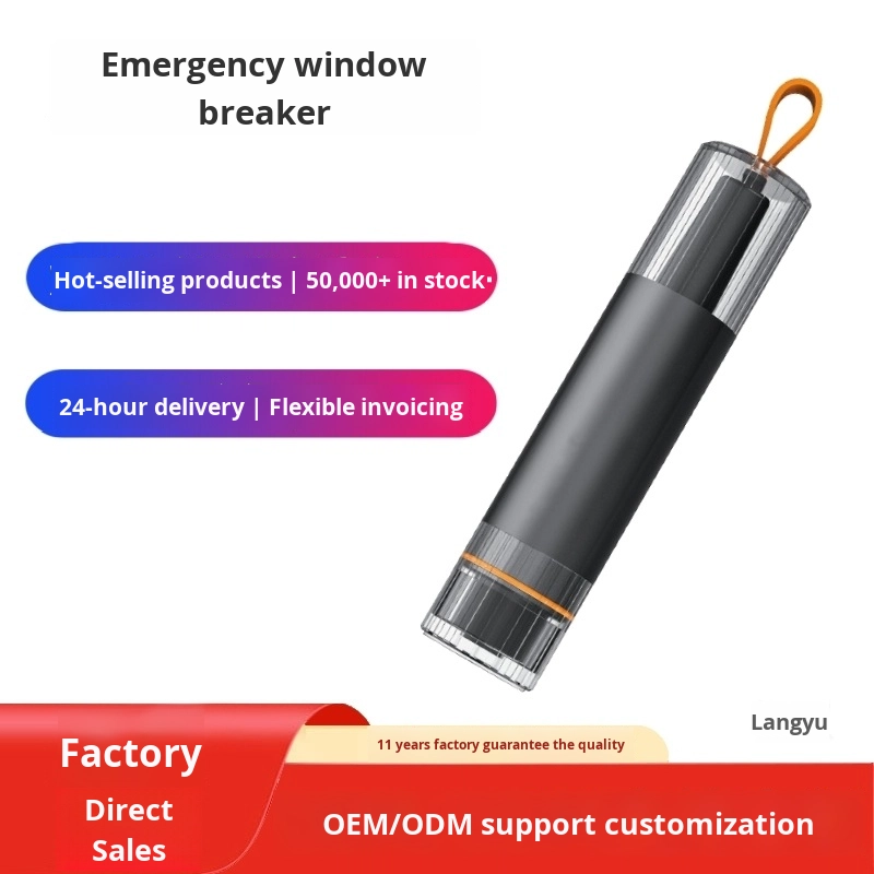 Safety Hammer Manufacturer - Portable Multifunctional Emergency