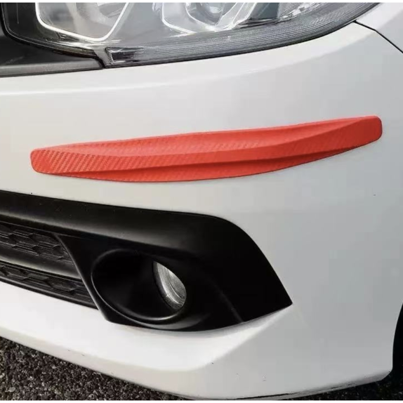 Bumper Guard Manufacturer - 2pcs Universal Anti-Collision Strip