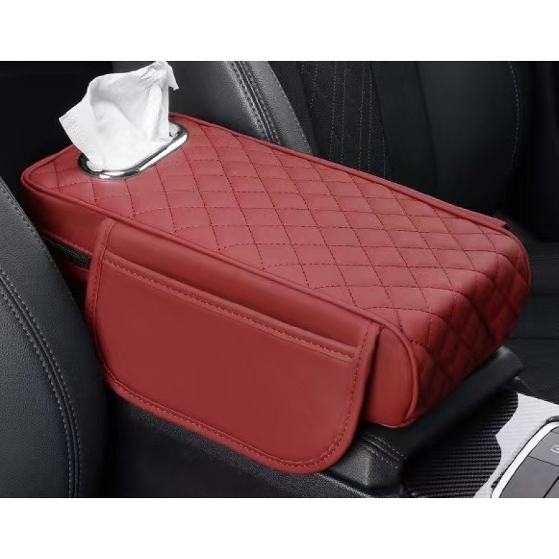 Car Armrest Manufacturer - Popular Leather with Tissue Box