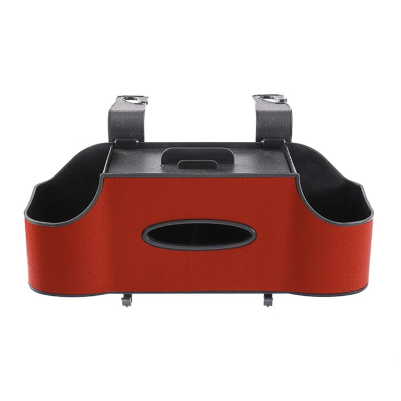 Seat Storage Box Manufacturer - Universal Back with Cup Holder