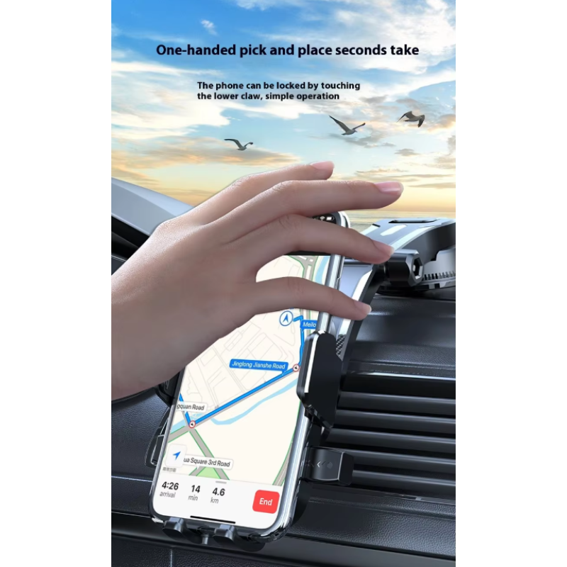 Magnetic Phone Holder Manufacturer - Universal Gravity Type ABS