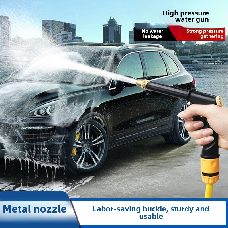 Water Gun Manufacturer - Adjustable High-Pressure Garden Nozzle