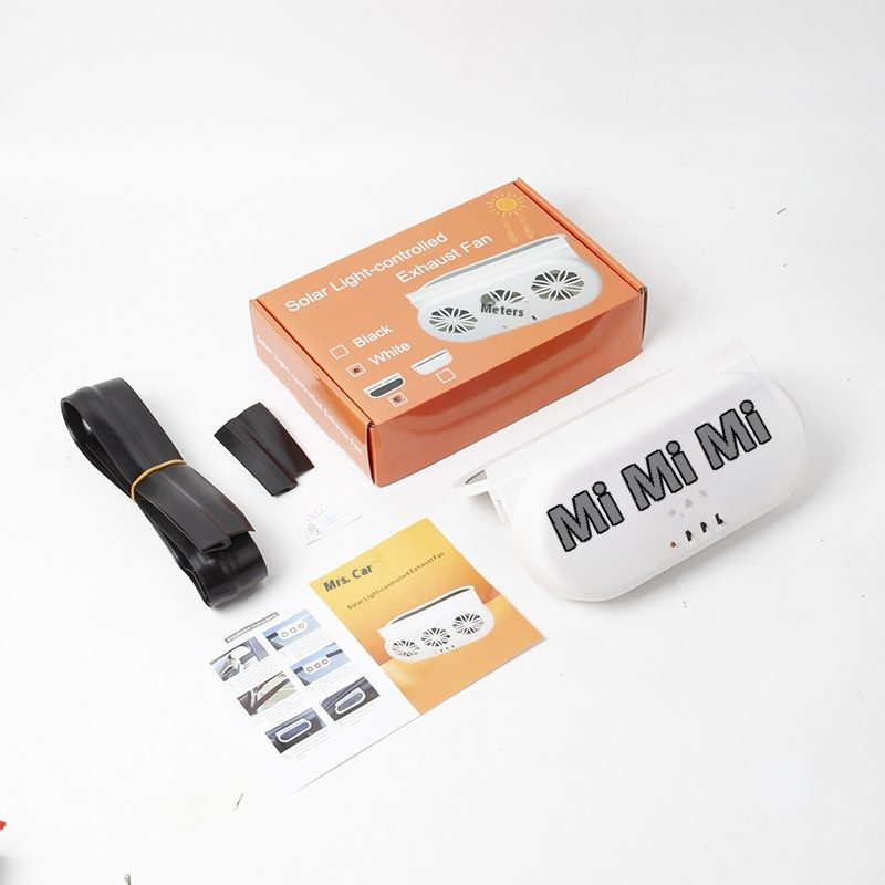 Car Fan Manufacturer - USB Solar Powered Energy Saving