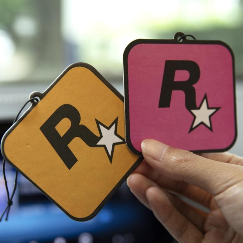 Car Air Freshener Manufacturer - Modern Hanging Paper Gift