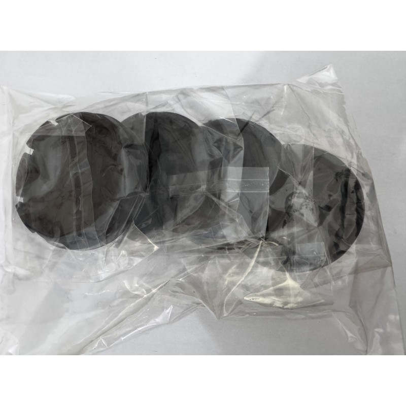 Wheel Center Cap Manufacturer - Custom Silver Green 56-65mm