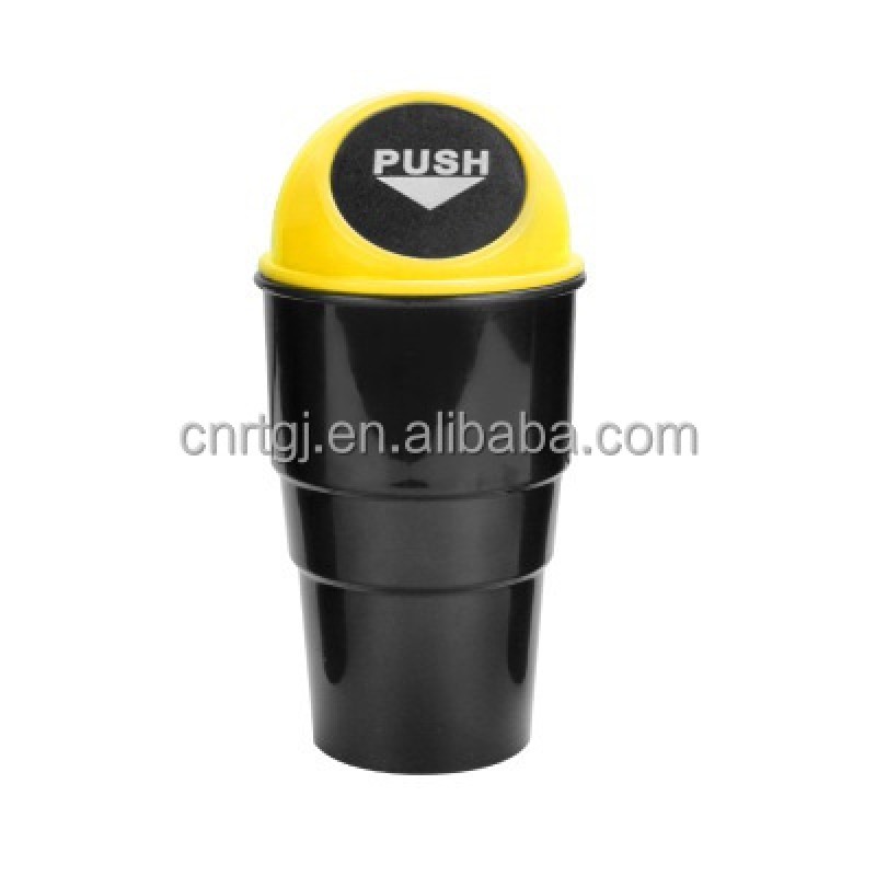 Portable Trash Bin Manufacturer - Mini Cup-Shaped 1-3L Plastic