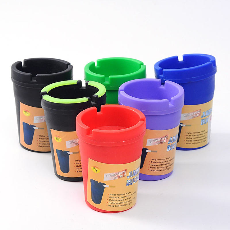Car Ashtray Manufacturer - Wholesale New Design Plastic