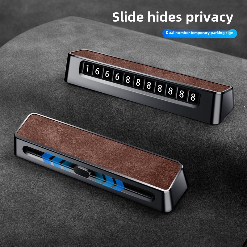 Parking Sign Manufacturer - ABS Temporary Stop Plate