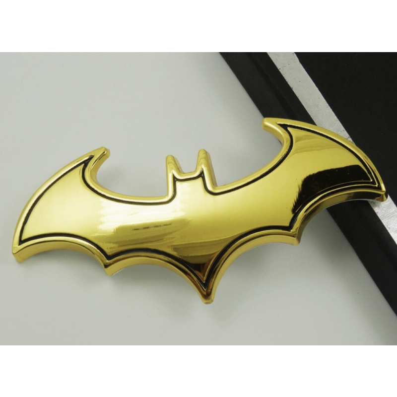 Car Emblem Manufacturer - Self-Adhesive Chrome Metal Badge