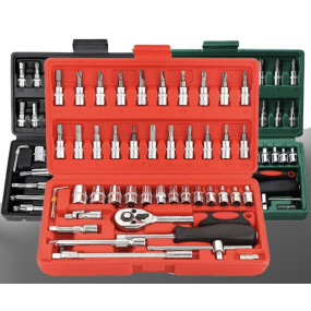 Ratchet Wrench Manufacturer - Direct Factory Sale 46 Piece