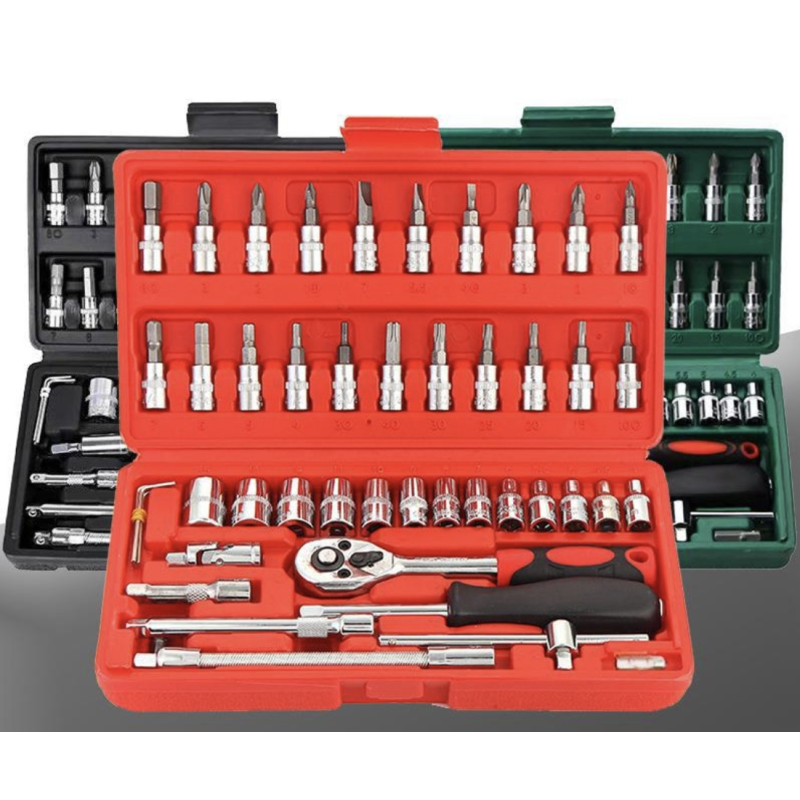 Ratchet Wrench Manufacturer - Direct Factory Sale 46 Piece