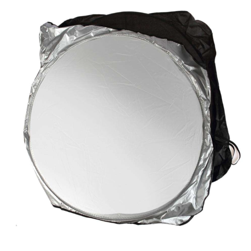 Front Sunshade Manufacturer - UV Protection Silver Polyester