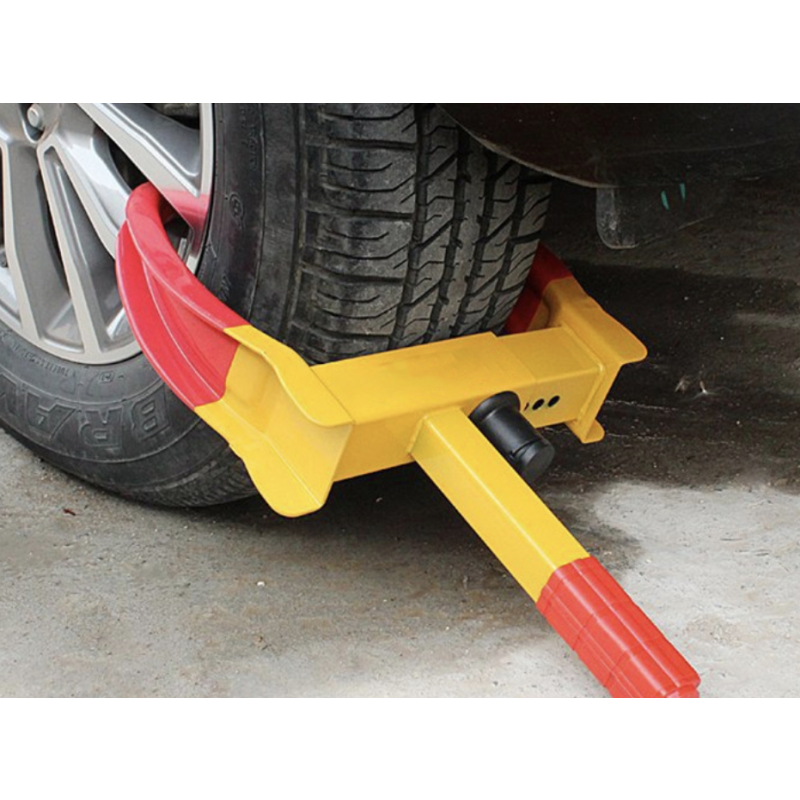 Tire Lock Manufacturer - Anti-Theft with Key Open Clip