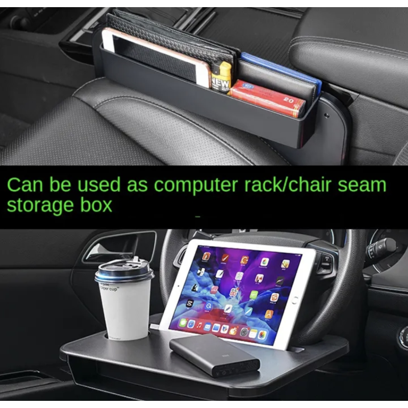 Steering Wheel Rack Manufacturer - Dual-Purpose ABS Desk