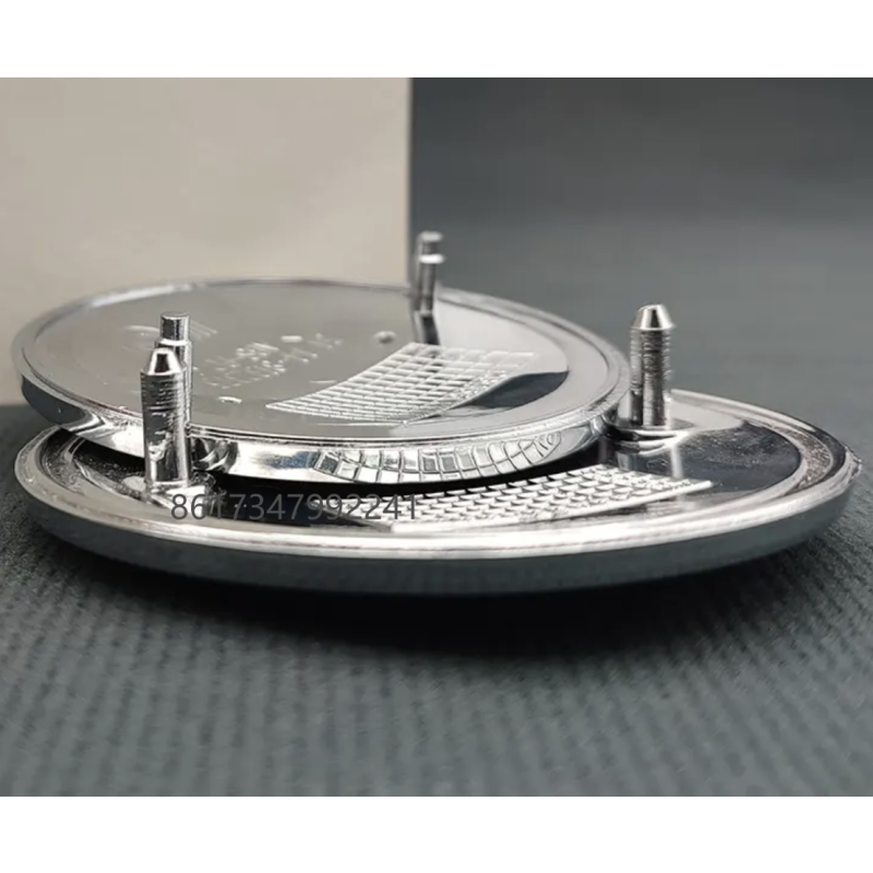 Car Emblem Manufacturer - 82mm 74mm Carbon Hood