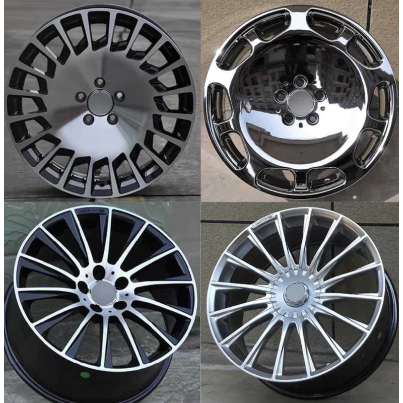 Wheel Cover Manufacturer - 17-19 Inch Multi-Spoke Polish