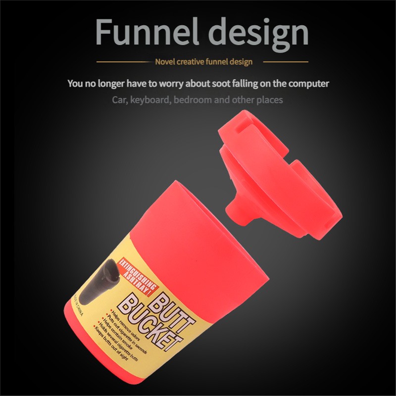 Smokeless Ashtray Manufacturer - Wholesale Custom Colorfully Designed