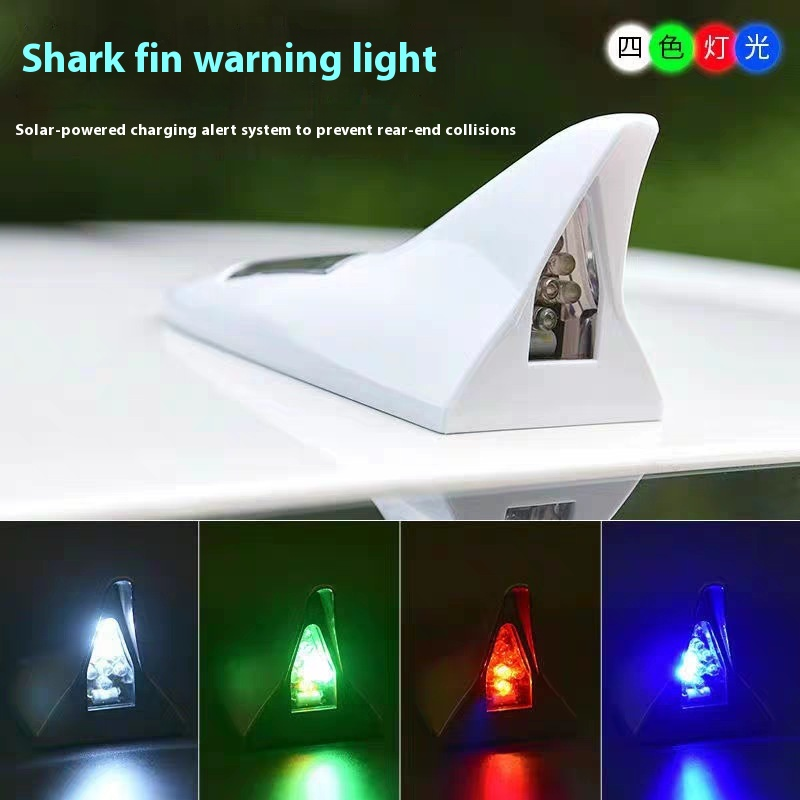 LED Antenna Manufacturer - Solar Powered Flashing Shark Fin