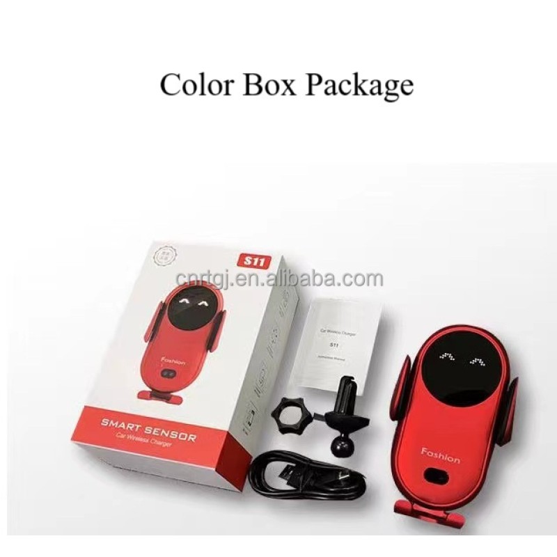 Wireless Charger Manufacturer - Automatic 15W/10W Infrared Sensor