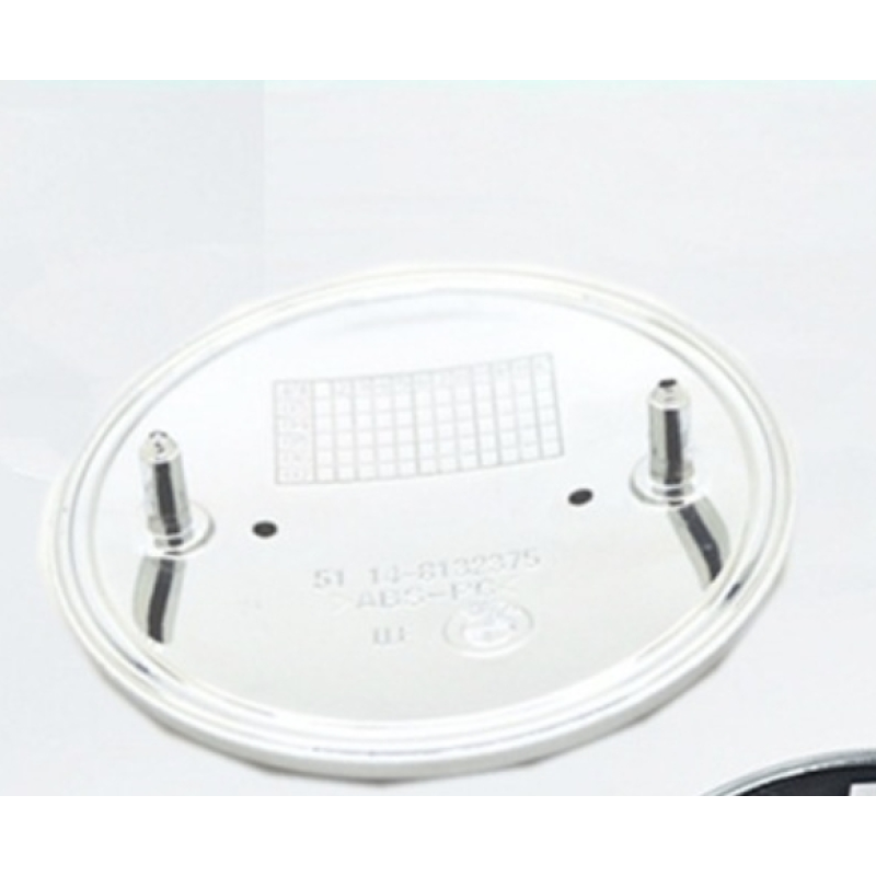 Car Emblem Manufacturer - 82mm 74mm Carbon Hood