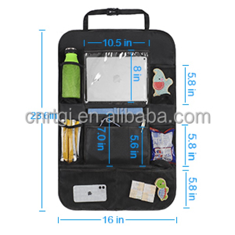 Seat Organizer Manufacturer - Multifunctional Oxford Felt Storage