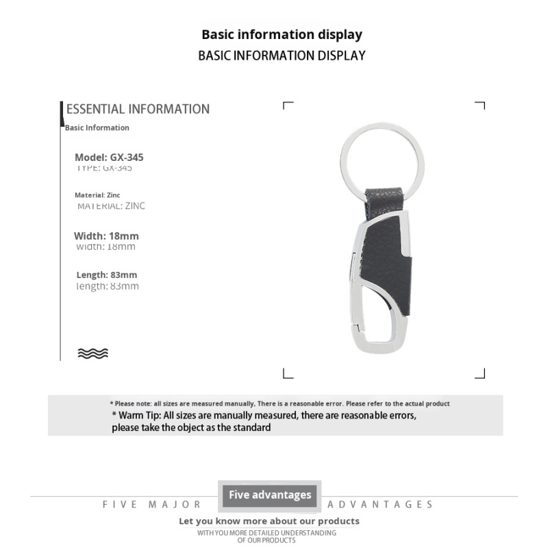 Car Keychain Manufacturer - Hot Selling Fashion Metal Custom