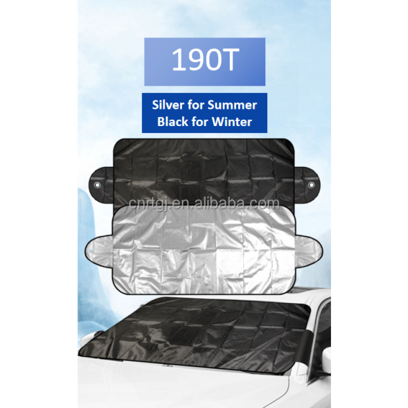 Car Sunshade Manufacturer - Universal Winter Summer Half Cover