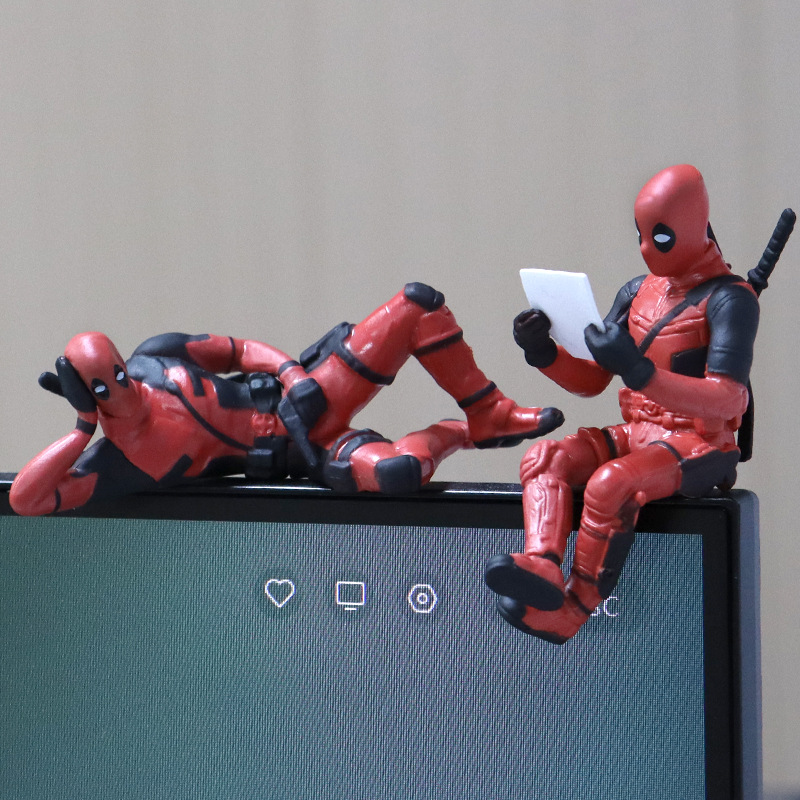 Car Figurine Manufacturer - New Arrival Deadpool Model Anime