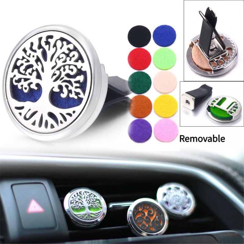 Car Vent Freshener Manufacturer - Tree of Life Alloy Essential