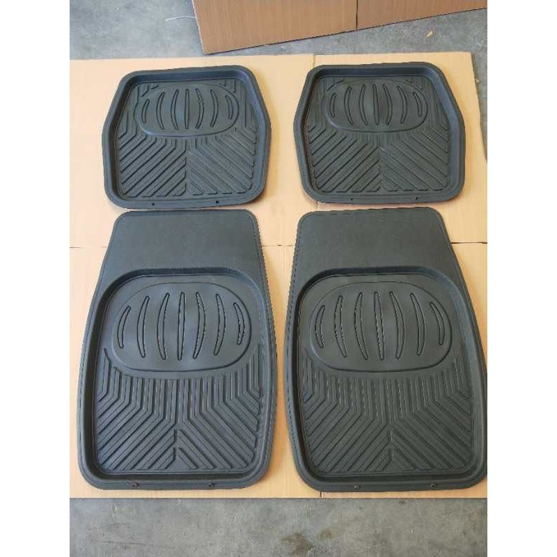 PVC Mats Manufacturer - Wholesale 4-Piece Universal Striped