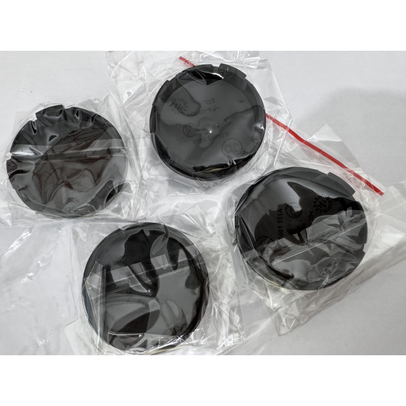 Wheel Center Cap Manufacturer - Custom Silver Green 56-65mm