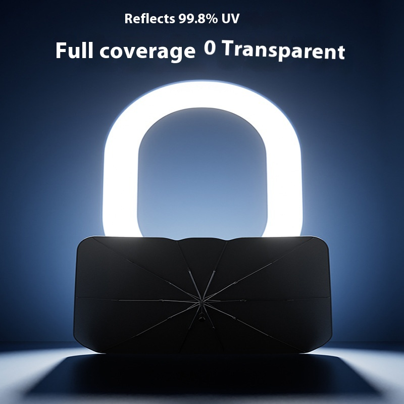 Sunshade Protector Manufacturer - Custom 190T Anti-Violet Foldable