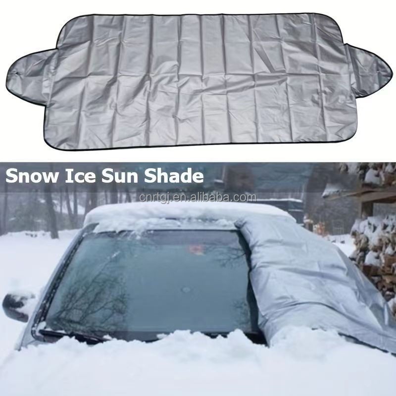 Car Sunshade Manufacturer - Universal Winter Summer Half Cover