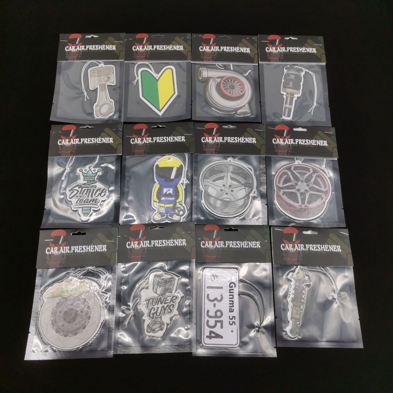 Air Freshener Manufacturer - Custom Modern Design Paper Hanging