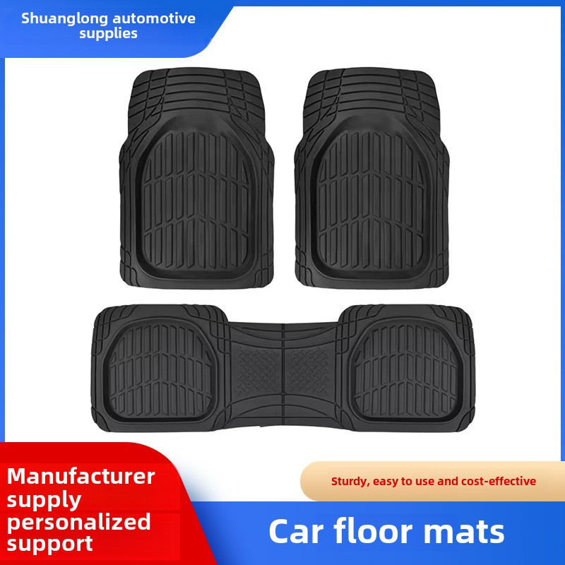 Car Floor Mats Manufacturer - Luxury Business Style PVC TPE