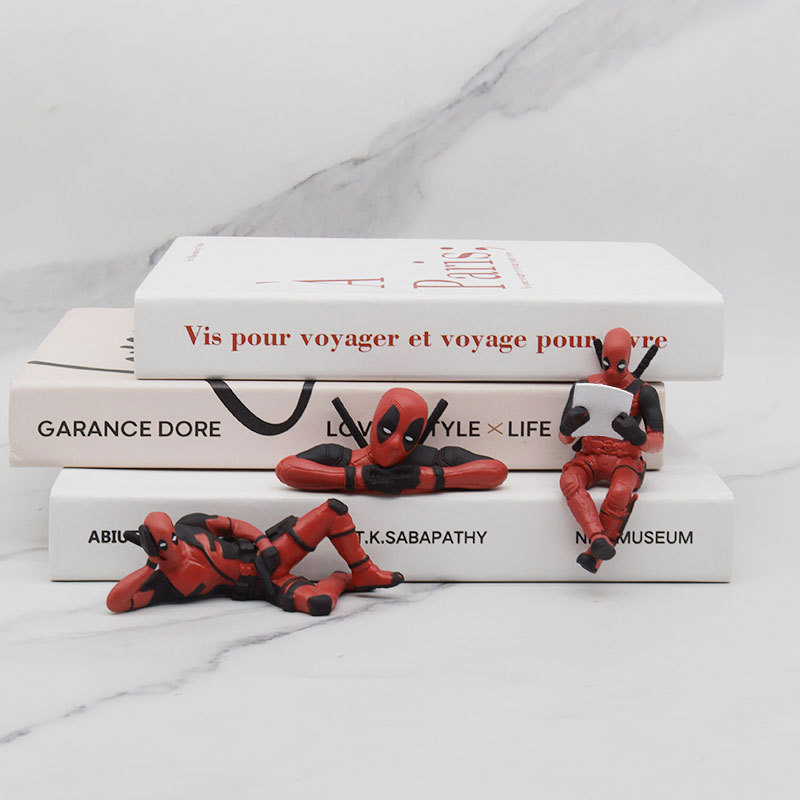 Car Figurine Manufacturer - New Arrival Deadpool Model Anime