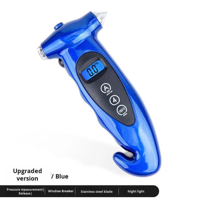 Tire Pressure Gauge Manufacturer - High Precision 5-in-1 Digital